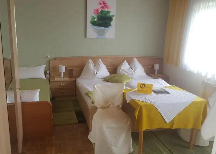 Gaestehaus Jeindl Ubytování v soukromí Hartmannsdorf