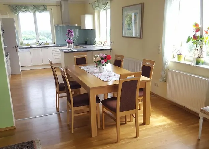 Gaestehaus Jeindl Homestay szállás Hartmannsdorf