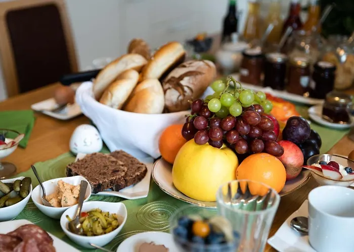 Ubytování v soukromí Gaestehaus Jeindl Hartmannsdorf