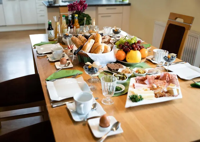 Gaestehaus Jeindl Ubytování v soukromí Hartmannsdorf