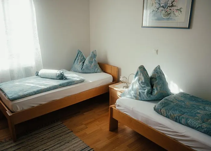 Gaestehaus Jeindl Ubytování v soukromí