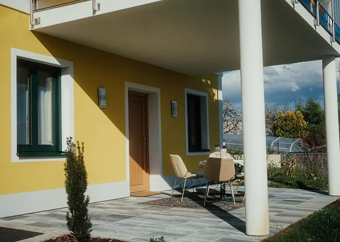 Gaestehaus Jeindl Homestay szállás Hartmannsdorf